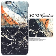 【Sara Garden】客製化 手機殼 蘋果 iPhone6 iphone6S i6 i6s 大理石 拼接 爆裂 潑墨 保護殼 硬殼