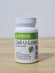 (ฉลากอังกฤษ) Cell U Loss ขนาด 90 เม็ด