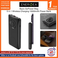 Energea Bazic GoPower Mag 5 in 1 Magnetic Wireless Power Bank 10000mAh