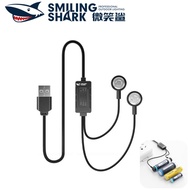 SMILING SHARK CDQ22 Lithium Battery Charger Suitable 18650 26800 21700 26650 Magnetic Charger Chargi