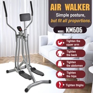 HTD Sport Air Walker Freestyle Glider Alat Olahraga Fitness Cardio KM 606