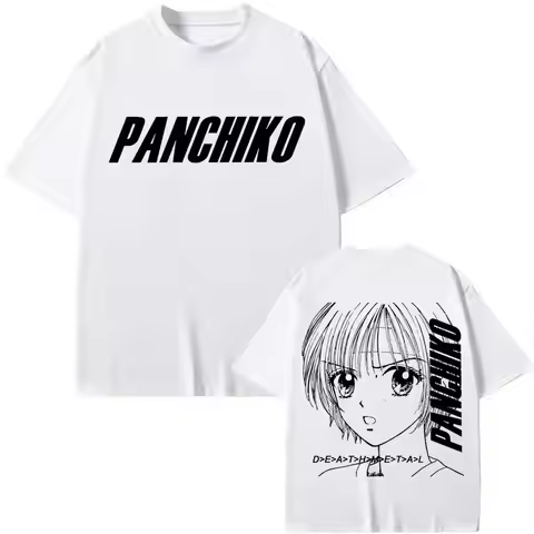 Limited Panchiko DEATHMETAL Album Merch T Shirt Fashion Rock Short Sleeve T-shirts High Quality Wome