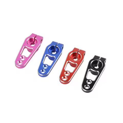 1PCS 25T Servo Arm for RC Car 7075 Aluminum Alloy High Strength Large Torque Servo Horn Fit for Craw