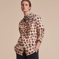 BURBERRY英國黑標Pallas Heads米色襯衫
