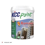 KCC Korever Exterior Paint 5L # first grade