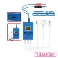Ut BY 3200S Power Boot Cable For Macbook All Type C Phone Fast