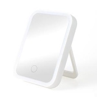 JK KOREA - LED帶燈化妝補光鏡化妝鏡(白色)J0804