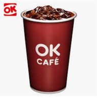 OK 超商 中杯美式咖啡 冰熱不限 冰美式 熱美式 5折 數量有限售完為止 咖啡 星巴克 711 全家 萊爾富 小七