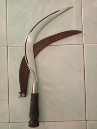 celurit bulu ayam stainlis 03