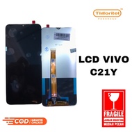 LCD TOUCHSCREEN REALME C21Y REALME C25Y BLACK/