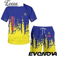 Sri Pahang Football Club Sri Pahang FC Malaysia Club Soccer Jersey Sports T-Shirt Jersey Casual Runn