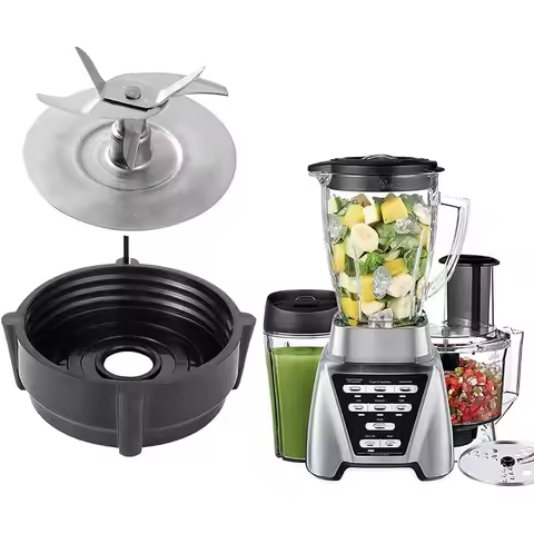 Blender Blade Replacement Parts Compatible with Oster Pro 1200 Blender, Stainless Steel Blade for Os