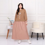One Set of Striped Skirt for Children 6-15 Years 880071