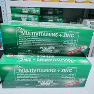 MULTIVITAMINS +ZINC CAPSULES VITZ-ACE 100's