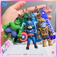 LY Keychain, The Avengers   Doll Toy, Summer Hulk Creative Classic   Man Bag Pendant Exquisite Small Gift