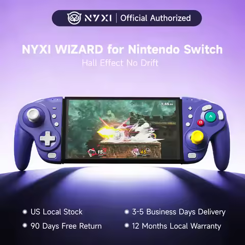 NYXI Wizard Wireless Joy-pad for Switch/Switch OLED