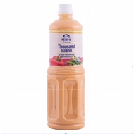 Kewpie Thousand Island Dressing 1000ml Halal