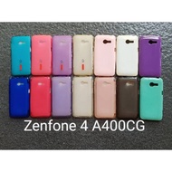 Soft case zenfone C ZC451CG zenfone 4 A400CG/ zenfone 4S A450CG fdt softcase softsell silicone