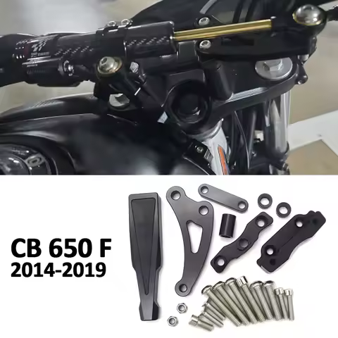 For Honda CB650 F CB 650F CB 650 F Motorcycle Accessories CB650F 2014-2019 Stabilize Steering Damper