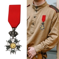 Seas Historical Reenactment Metal Badge Design Costume Decoration 3 Color Variants