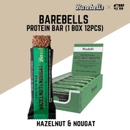 BAREBELLS PROTEIN BAR 1 BOX 20G PROTEIN ZERO SUGAR