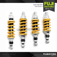Motorcycle Universal Absorber 260-320mm Shock Adjustable Pre-load Modified Motorcycle Monoshock