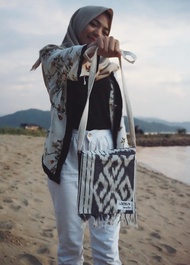 Tas Lombok Mini Tutup - Tas Selempang Lombok Model Tutup - Tas Bali Tas Ethnic Kecil Bayar Di Tempat
