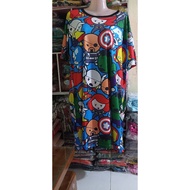 BAJU DRESS TIDUR 3D CARTOON DEWASA❤️‍🔥✅️