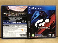PS4 跑車浪漫旅7 GT7 (中文版) 二手