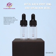 10ml clear pipette bottle 10ml glass pipette bottle 10ml glass serum bottle/