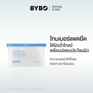 BYBO GLOW & HYDRATE FLEXFIT WRAP PAD โทนเนอร์แพดยืด ให้ผิวฉ่ำโกลว์ พร้อมปลอบประโลมผิว จำนวน 100 แผ่น