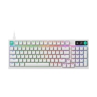KEYBOARD LOGITECH G316 X 98 WHITE EN (TACTILE SWITCH คี
