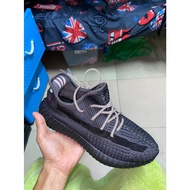 2024New Yeezy Boost 350 V2 'Black Non-Reflective' FU9013 Sneaker Running Shoes