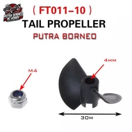 FT010 FT011 Propellers RC Boat shaft hole 4mm Diameter 30mm part FT011-10