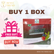 BUY 1 BOX BERRY BARLEY JUICE DRINKS with FREE GIFT / 15 SACHETS PER BOX
