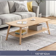 โต๊ะกลางโซฟา ทรงสี่เหลี่ยม สไตล์โมเดิร์น โต๊ะรับแขก โต๊ะกาแฟ T61