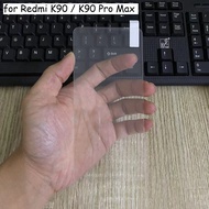 For Xiaomi Redmi K90 Pro Max 5G Glass Protective Film For Redmi K90 Pro Max Film HD Clear Screen Pro