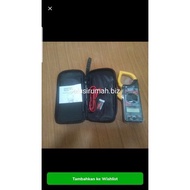 New Listing TESTER TANG AMPERE DIGITAL MULTI AVOMETER DIGITAL CLAMP METER DIGITAL