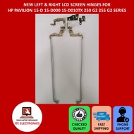 NEW HP PAVILION 15-D 15-D000 15-D010TX 250 G2 255 G2 SERIES LEFT/RIGHT LCD SCREEN HINGE