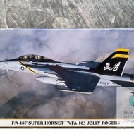 Hasegawa 1/72 F/A-18F Super Hornet VFA-103 Jolly Rogers