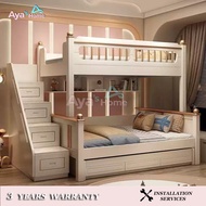 JOK Frame Kids With Pull Out Storage Bed|kids Bunk Bed Trailing Bed Children's Bed