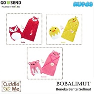 Cuddle Me Bobalimut Doll Pillow Blanket