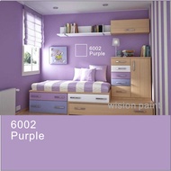 6002 PURPLE 7L ( 7 LITERS ) SANCORA / SUPER KING EMULSION PAINT / INTERIOR DECORATION PAINT / WALL /