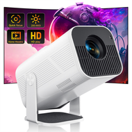 Proyektor HY300/HY300pro/HY320/HY320pro Smart Projector 180 ANSI Lumens HD 1080P Bluetooth 5 1G+8G A