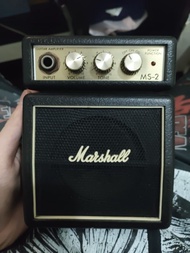 Marshall MS-2 小型結他音箱