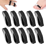 10 Pcs Buddy Tape,Buddy Tape Finger Straps,Finger Buddy Straps,Buddy Straps For Fingers,Hook And Loo