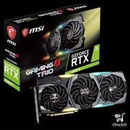 MSI RTX2080 TI GAMING X TRIO 11G GDDR6 GRAPHIC CARD