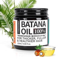 Organic Batana Oil for Hair Growth, 100% Pure Batana from Honduras, Hair Treatment Oil for Thick and