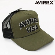 AVIREX USA Logo Embroidery Cap