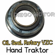 YZC Oilseal Sil Rotary Traktor Tangan Bajak Sawah Yanmar TF85